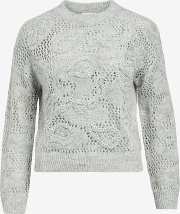 pilka OBJECT Megztinis 'OBJLUCA': priekis