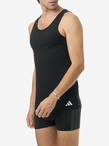 Maillot de corps ' Active Flex Cotton ' ADIDAS SPORTSWEAR en noir