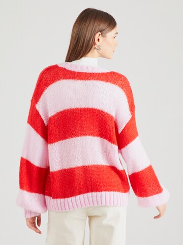 Monki Pullover in Rot
