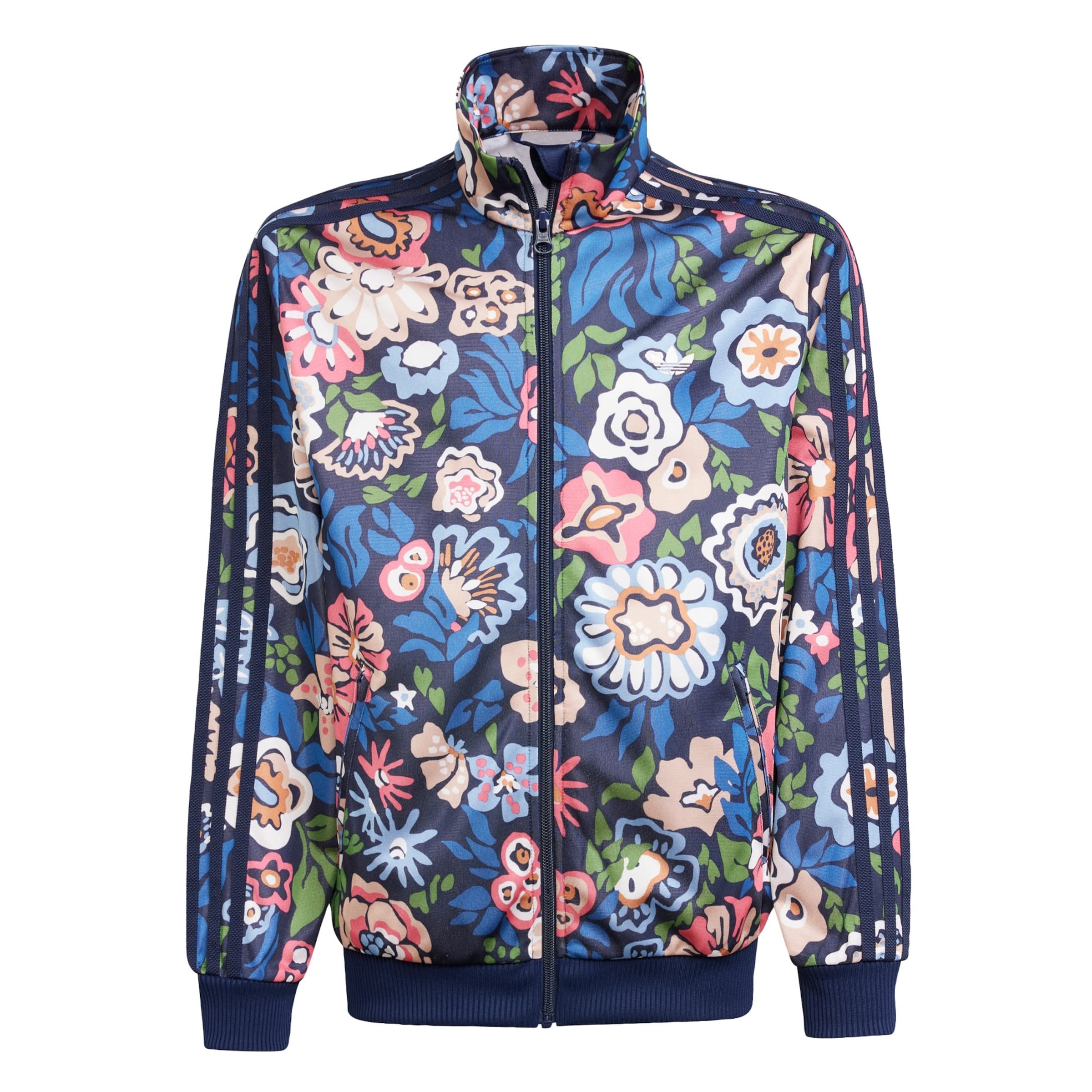 adidas フラワープリント パーカー　LIBERTY LONDON ADIDAS ORIGINALS Zip-Up Hoodie 'Adidas Originals x Liberty