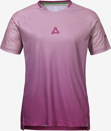 Schöffel Performance shirt 'Koitere WMN' in Pink: front