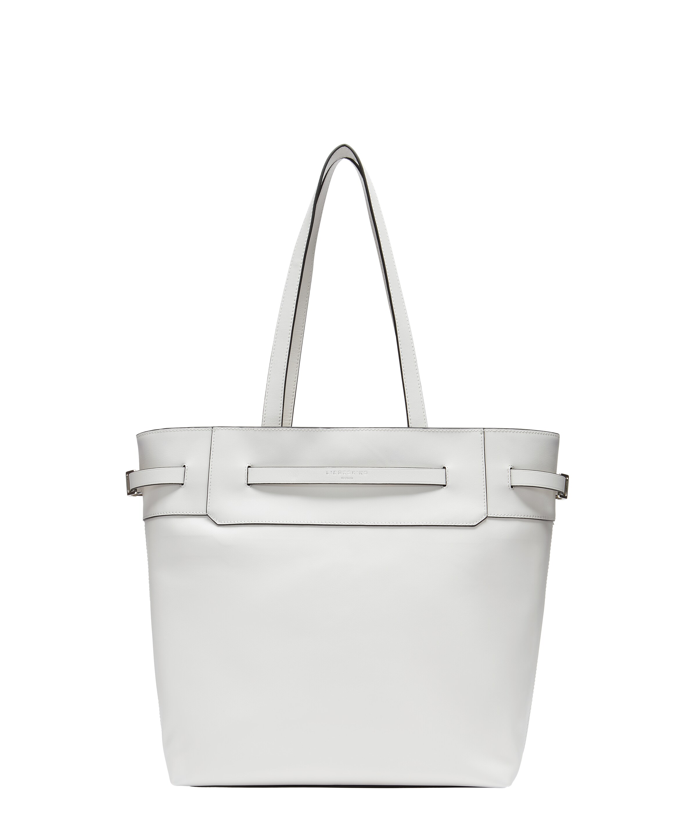 Liebeskind Berlin Shopper in Weiß: Vorderseite