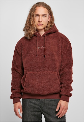 Sweat-shirt Karl Kani en rouge : devant