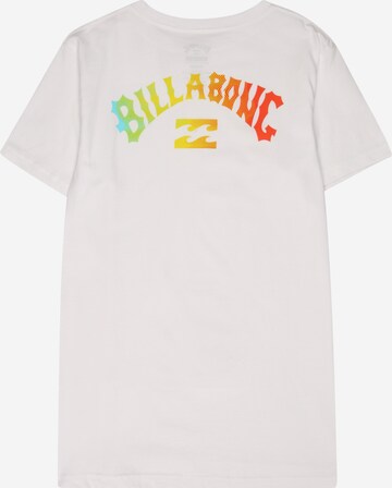 BILLABONG T-Shirt 'ARCH FILL' in Weiß