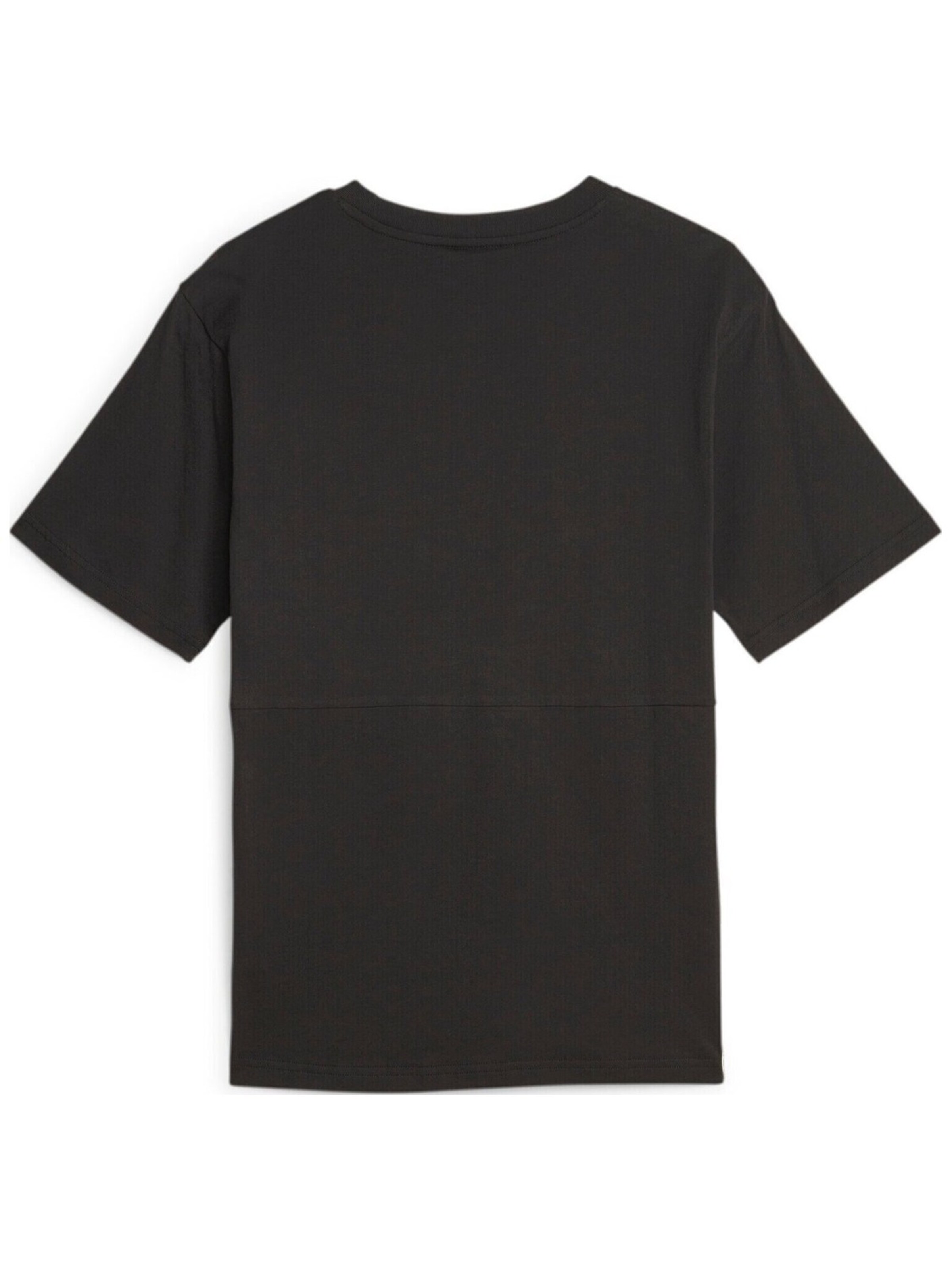 PUMA Shirt 'Puma Power Logo Love' in Zwart