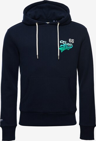 Superdry Sweatshirt in Blau: predná strana