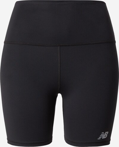 new balance Pantalon de sport 'Essentials Harmony' en noir / argent, Vue avec produit