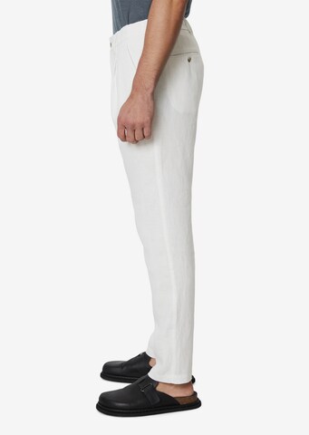 Marc O'Polo Tapered Chino in Wit