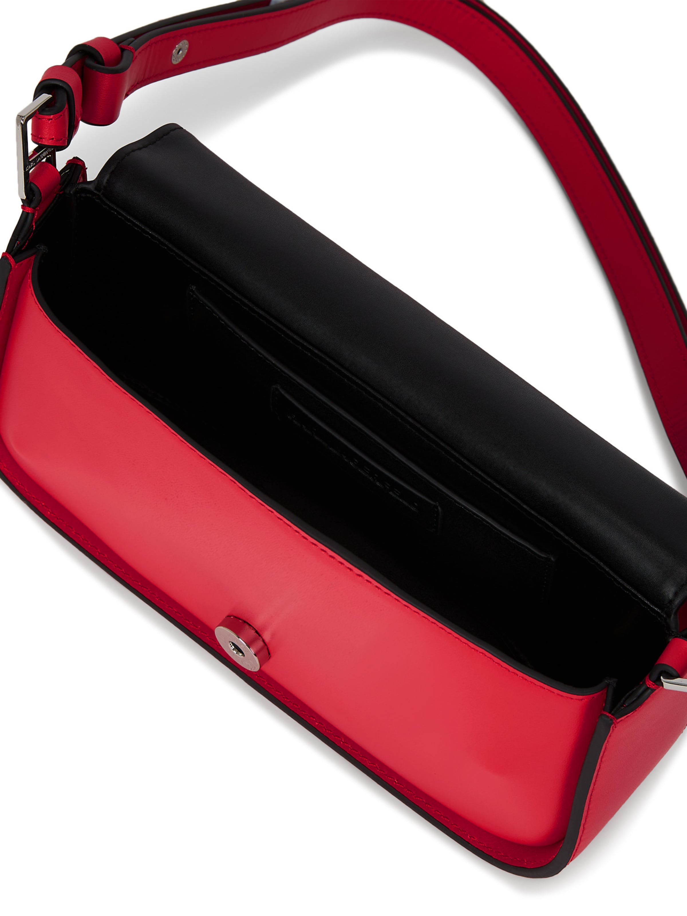 Karl Lagerfeld Чанта с презрамки в розово