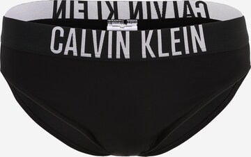Calvin Klein Swimwear Plavecké šortky - Čierna: predná strana