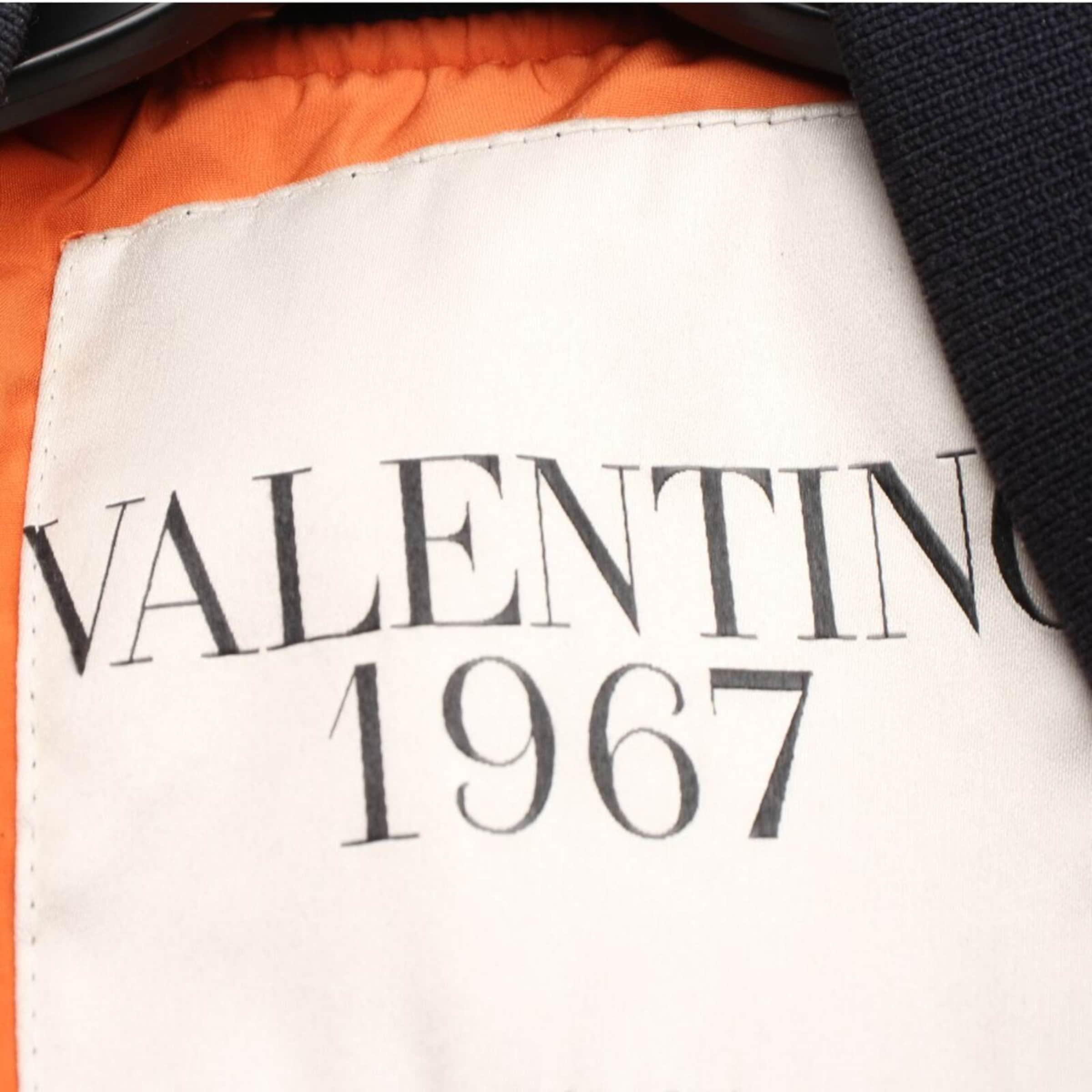 VALENTINO Jacket & Coat in M-L in Black