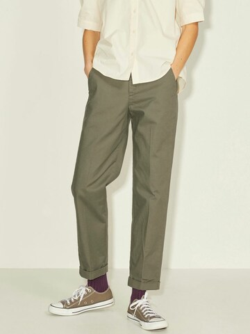 JJXX Regular Chino Pants 'JXELLA' in Green