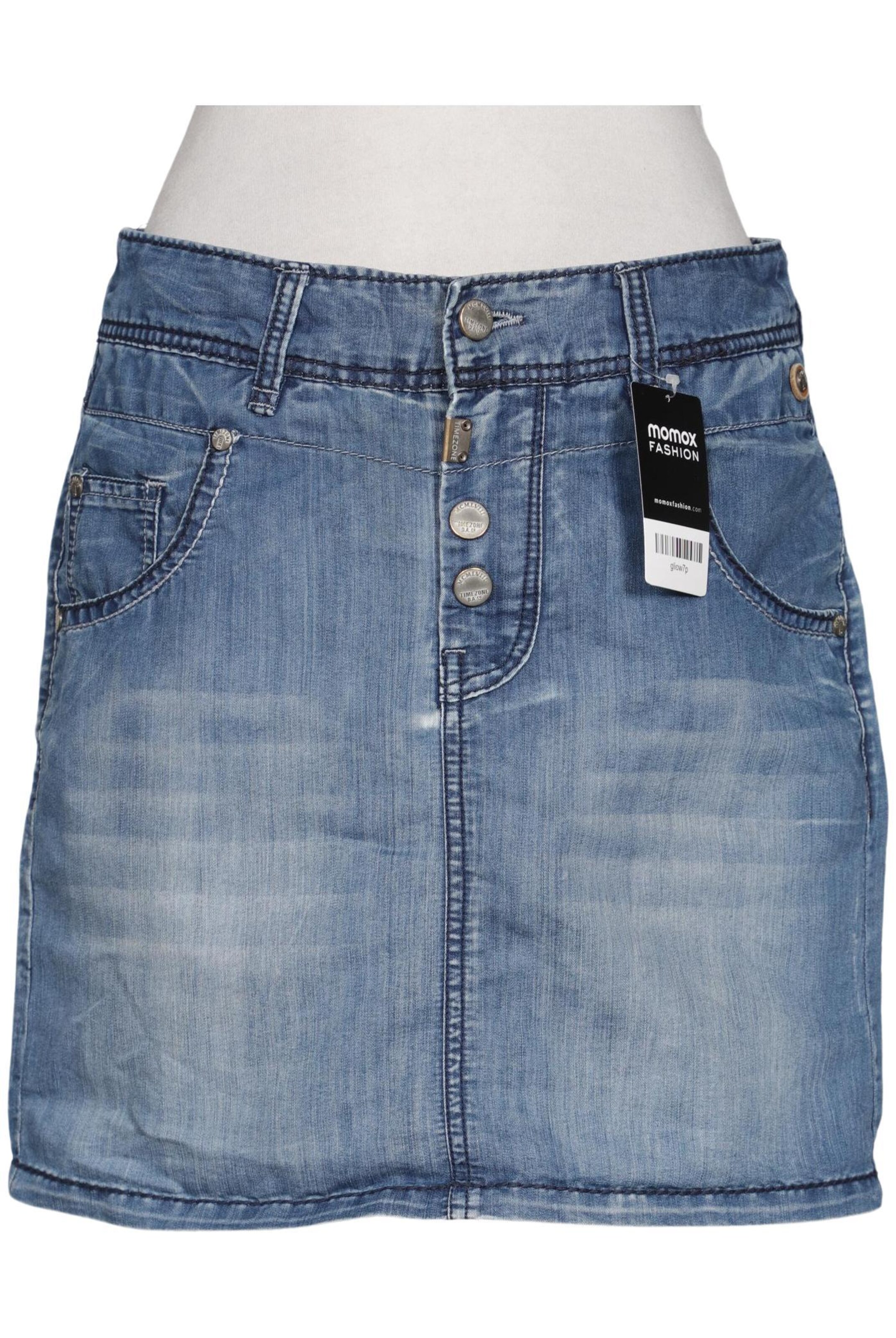 TIMEZONE Rock XS in Blau: Vorderseite