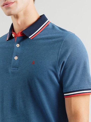 JACK & JONES Poloshirt 'JJEPaulos' in Blau