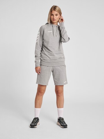 Hummel - Sweatshirt de desporto em cinzento