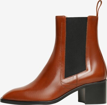 Henry Stevens Chelsea Boots 'Mia CB' in Braun