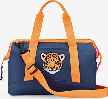 REISENTHEL Sports Bag in Blue: front