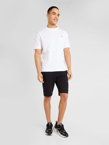 Calvin Klein Regular Shorts 'Degrade' in Schwarz