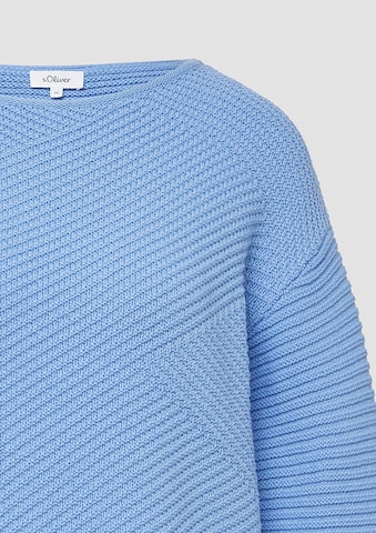 Pull-over s.Oliver en bleu