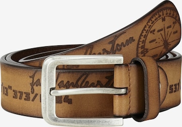 Jan Vanderstorm Belt 'Meinold' in Brown: front