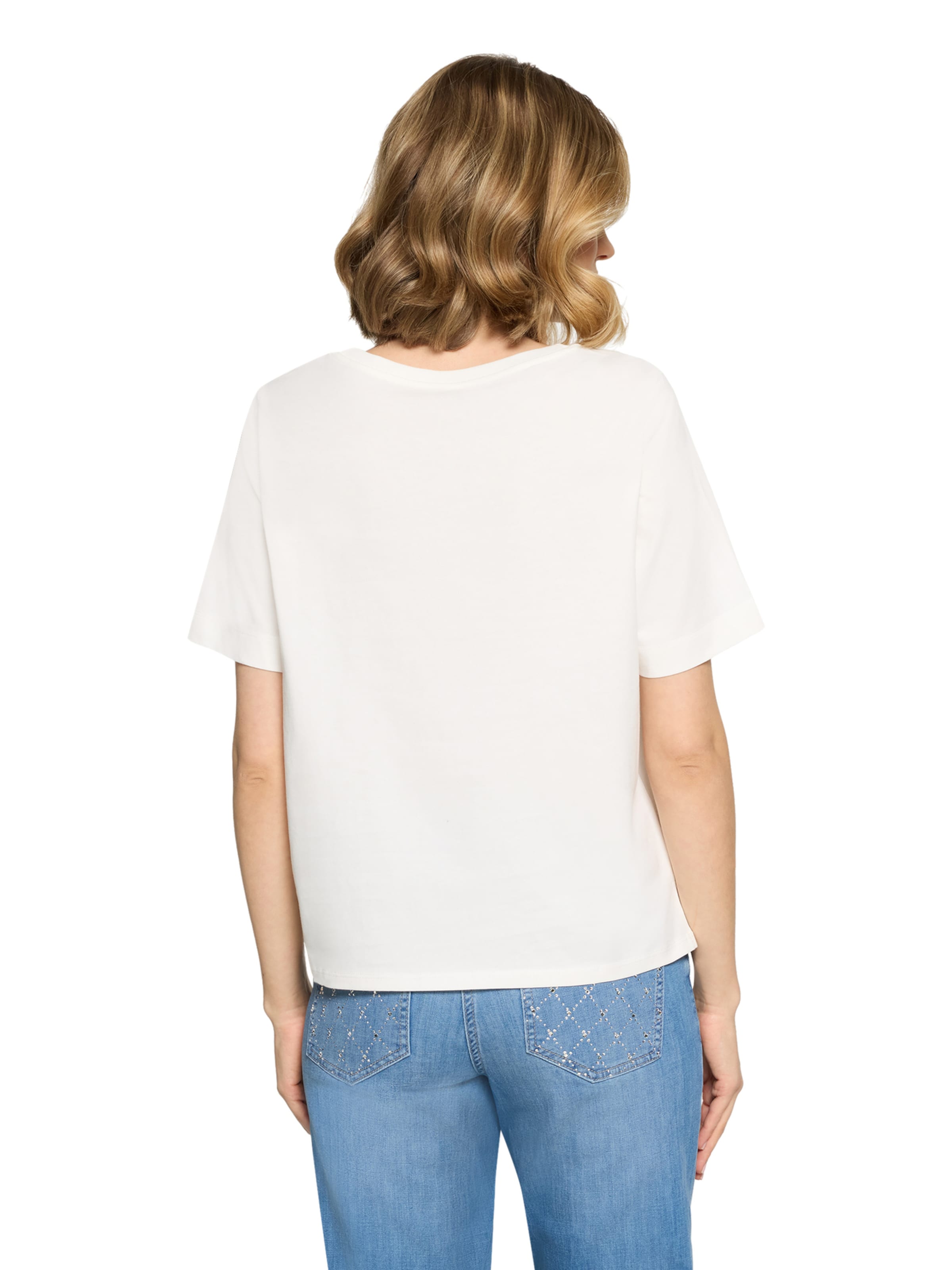 Maglietta di Betty Barclay in bianco