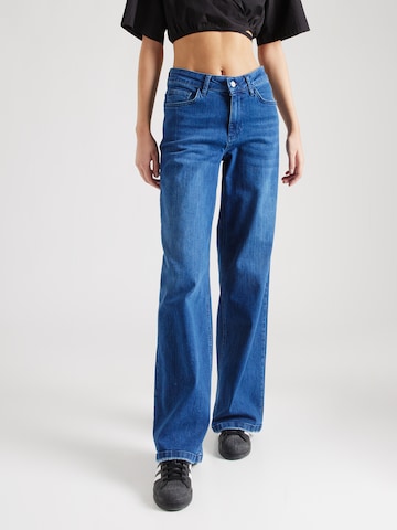 Wide leg Jeans di Smith&Soul in blu: frontale