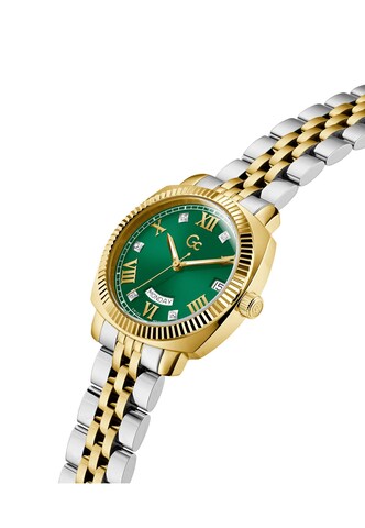 Gc Analoog horloge 'Flair Coussin' in Goud
