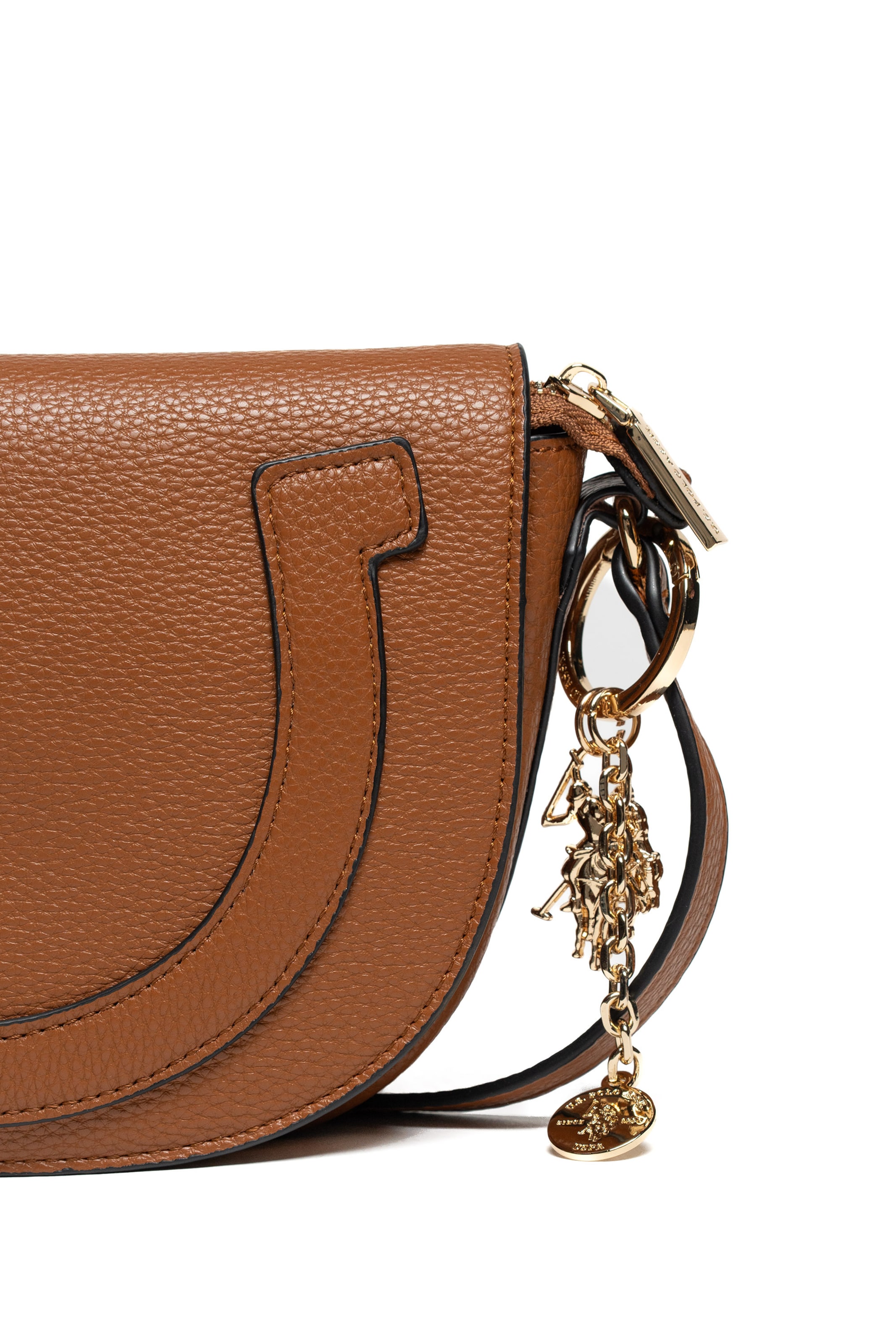 U.S. POLO ASSN. Crossbody bag in Beige