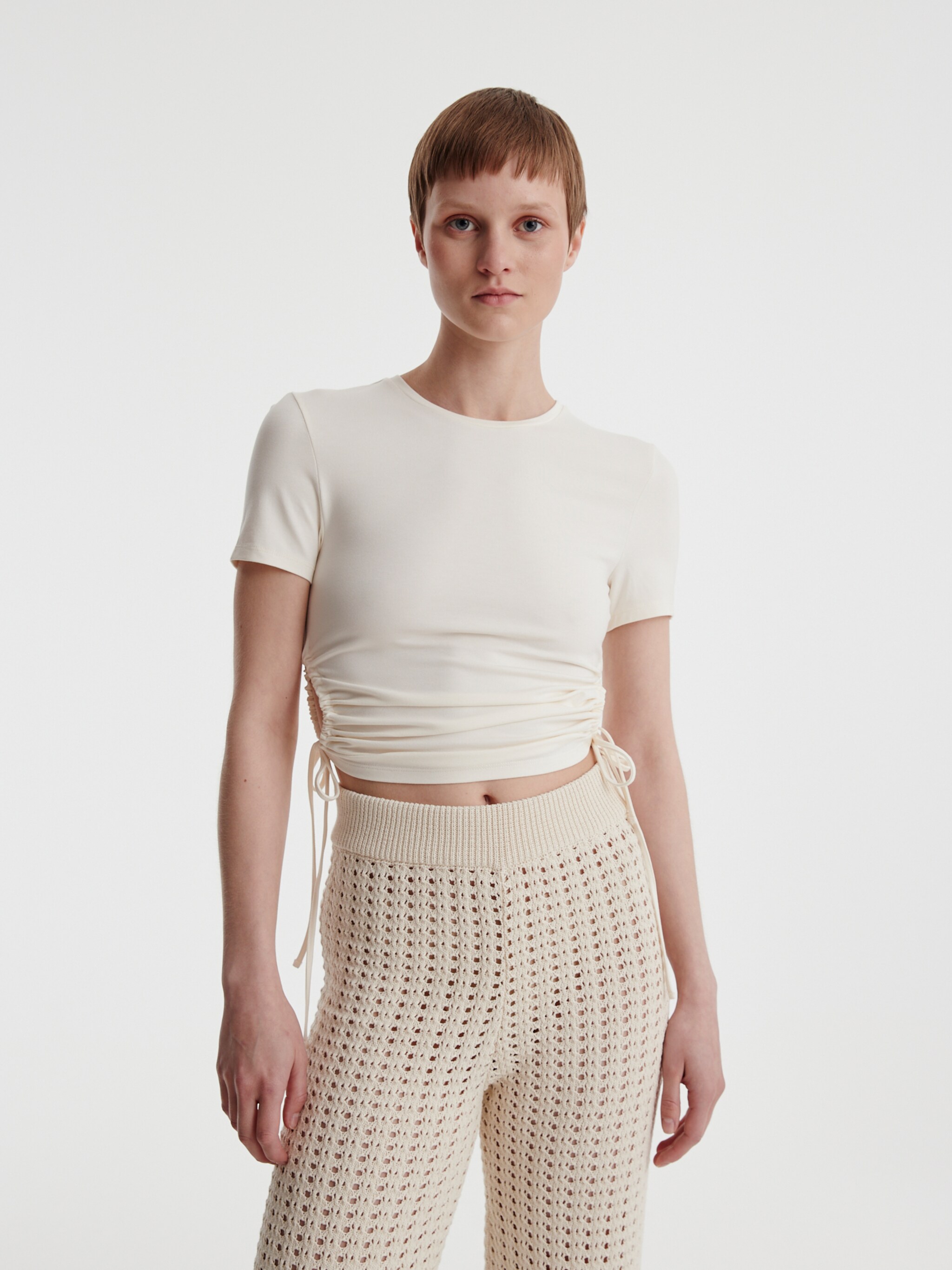 EDITED Prodotti Maglietta 'Gina' beige