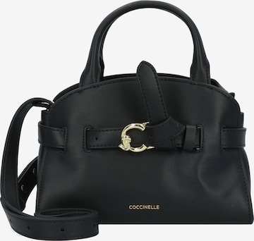 Coccinelle Handtasche in Schwarz: Vorderseite