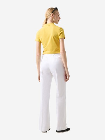 BOGNER Flared Hose 'Jody' in Weiß