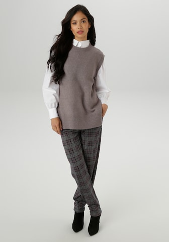 Aniston SELECTED Pullunder in Grau