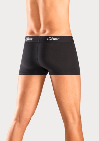 s.Oliver - Boxers em preto