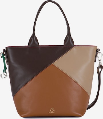 mywalit Handbag 'Carrara' in Brown: front