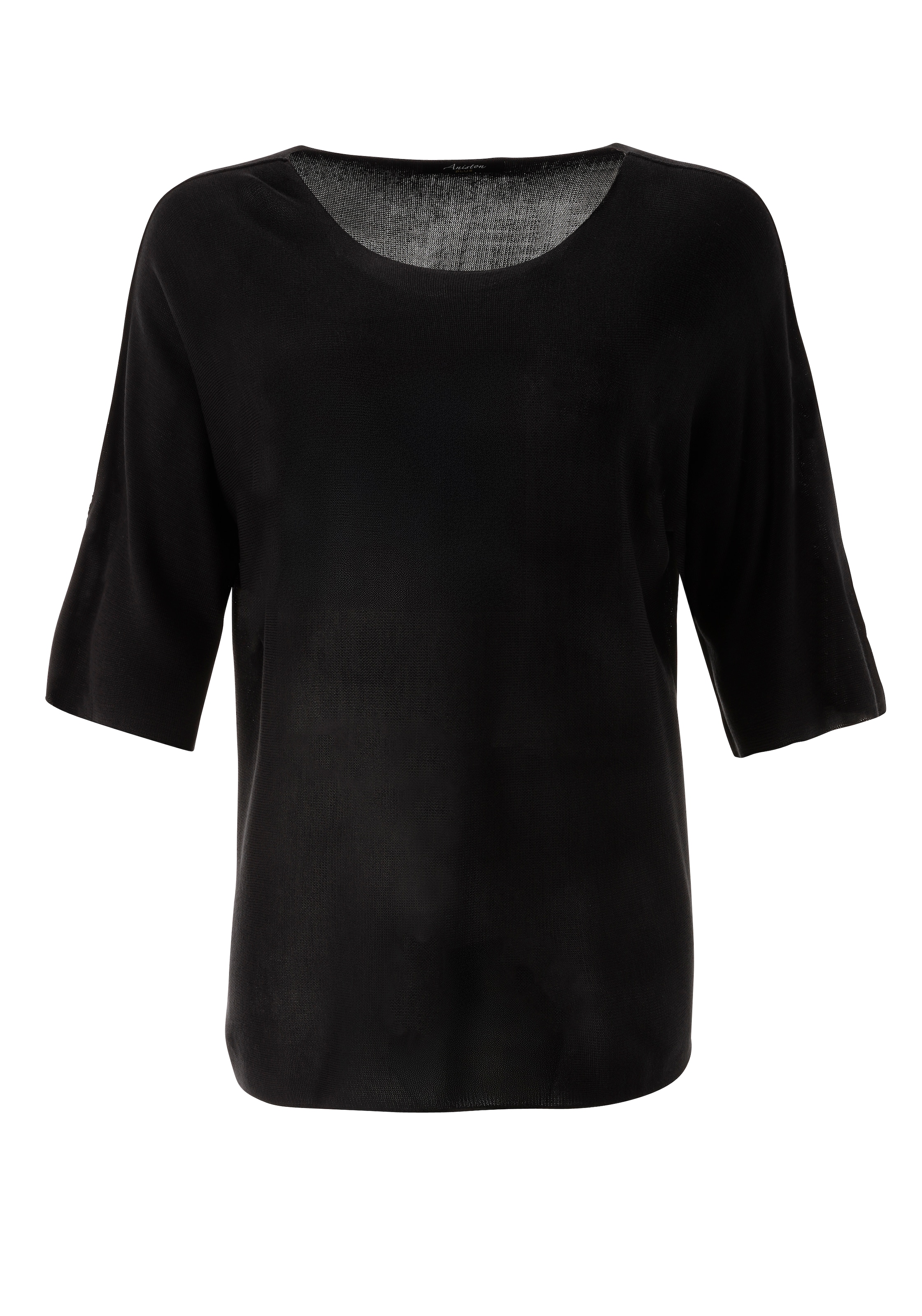 Aniston Pullover in Schwarz: Vorderseite