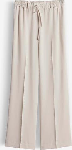 Someday Wide Leg Suorat housut 'Cevil' värissä beige: etupuoli