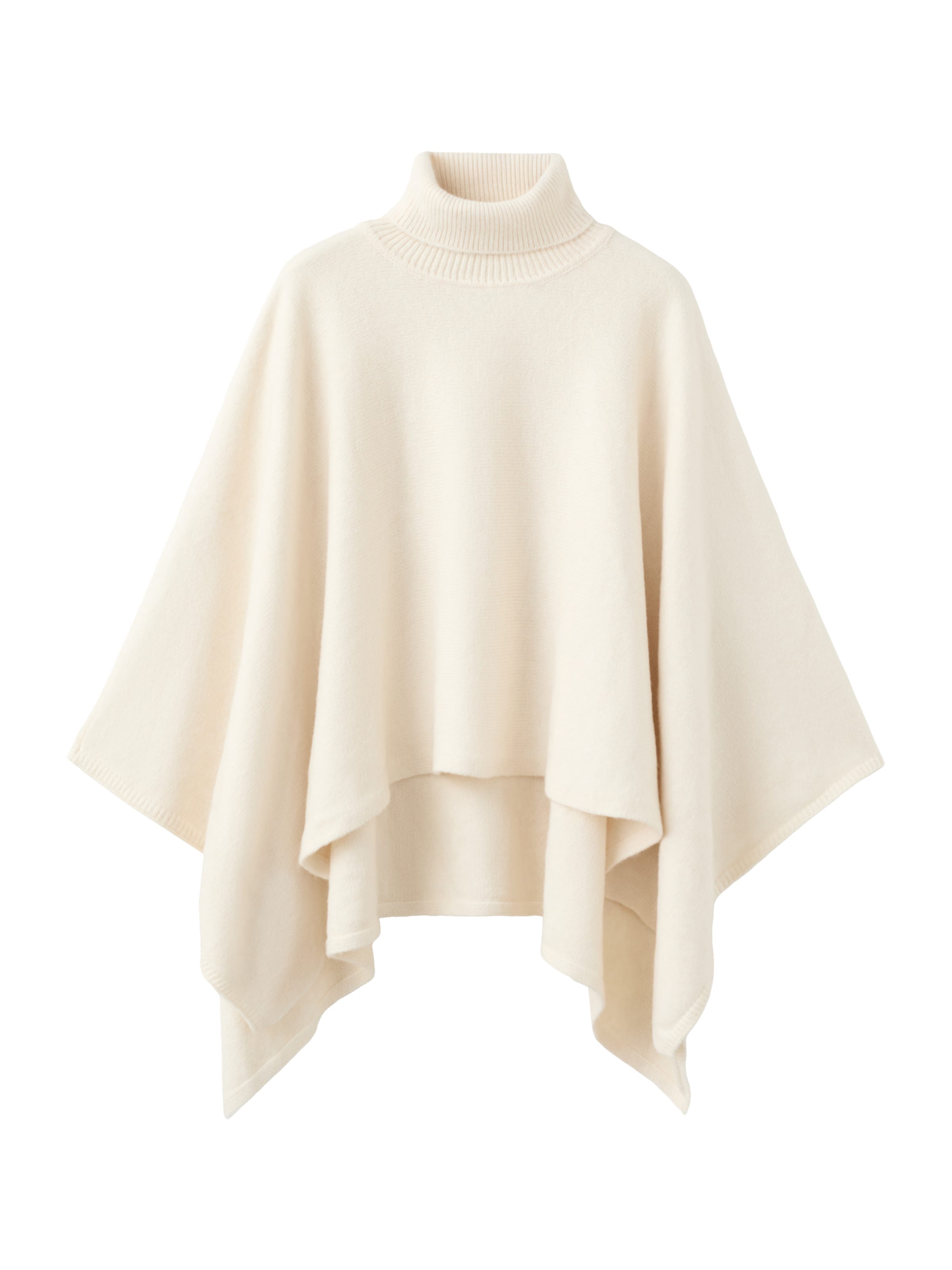 MANGO Cape 'CAPETA' in Beige: Vorderseite