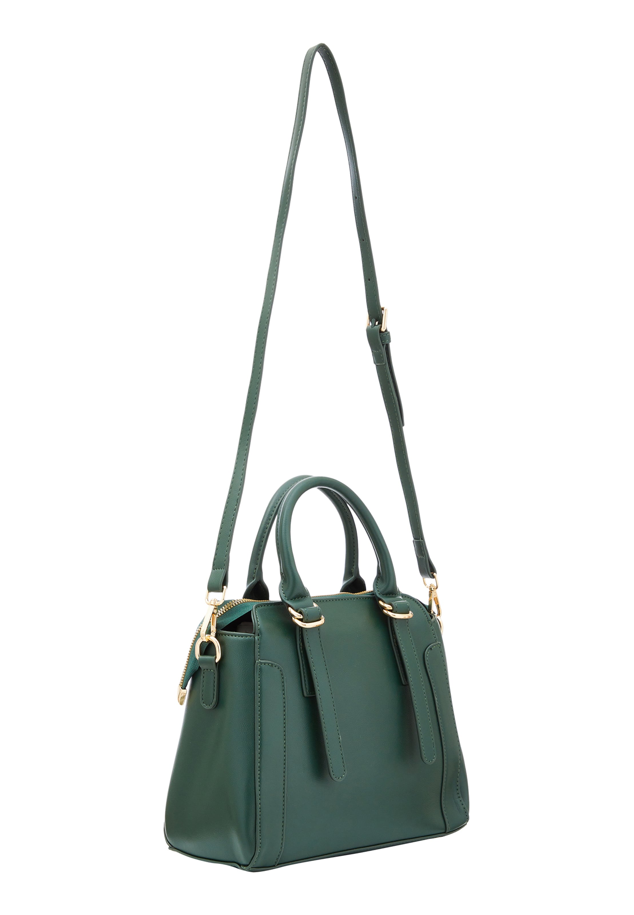 Usha Handtas in Groen