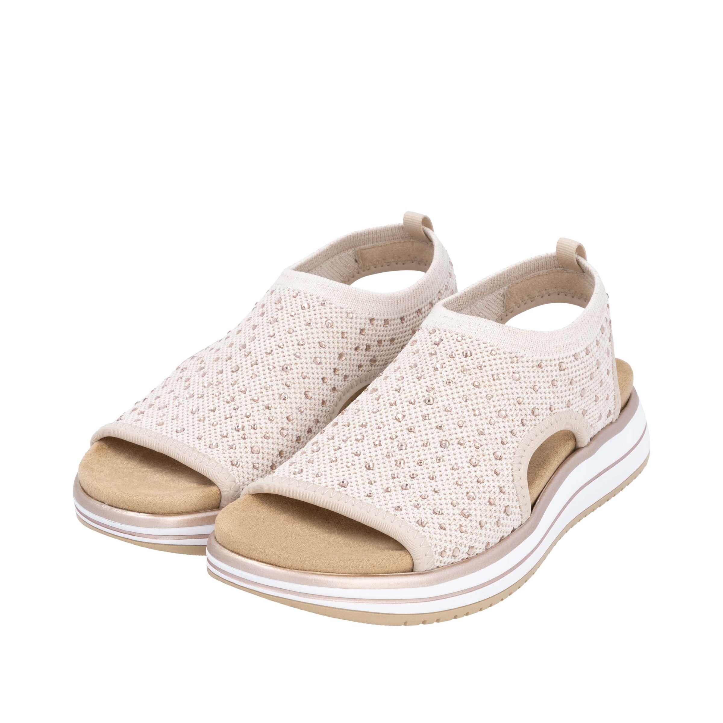 REMONTE Sandals in Pink