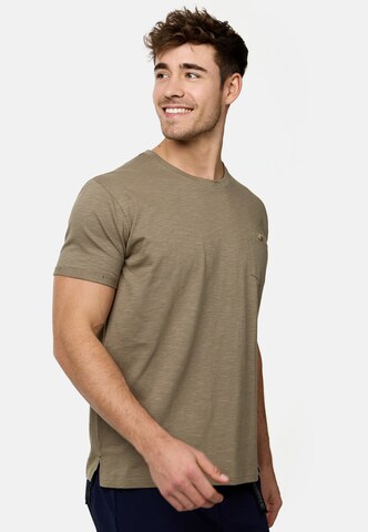 T-Shirt 'Jon' INDICODE JEANS en vert