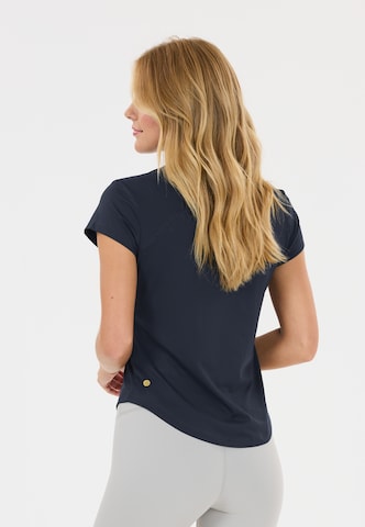 Athlecia Performance Shirt 'Doja' in Blue