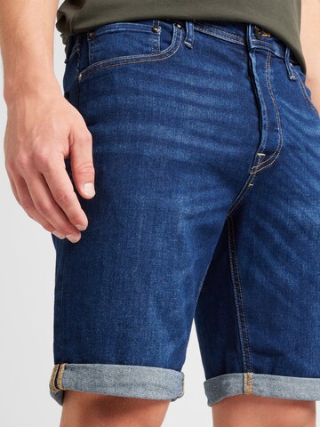 JACK & JONES Regular Shorts 'JWHRICK JJORG' in Blau