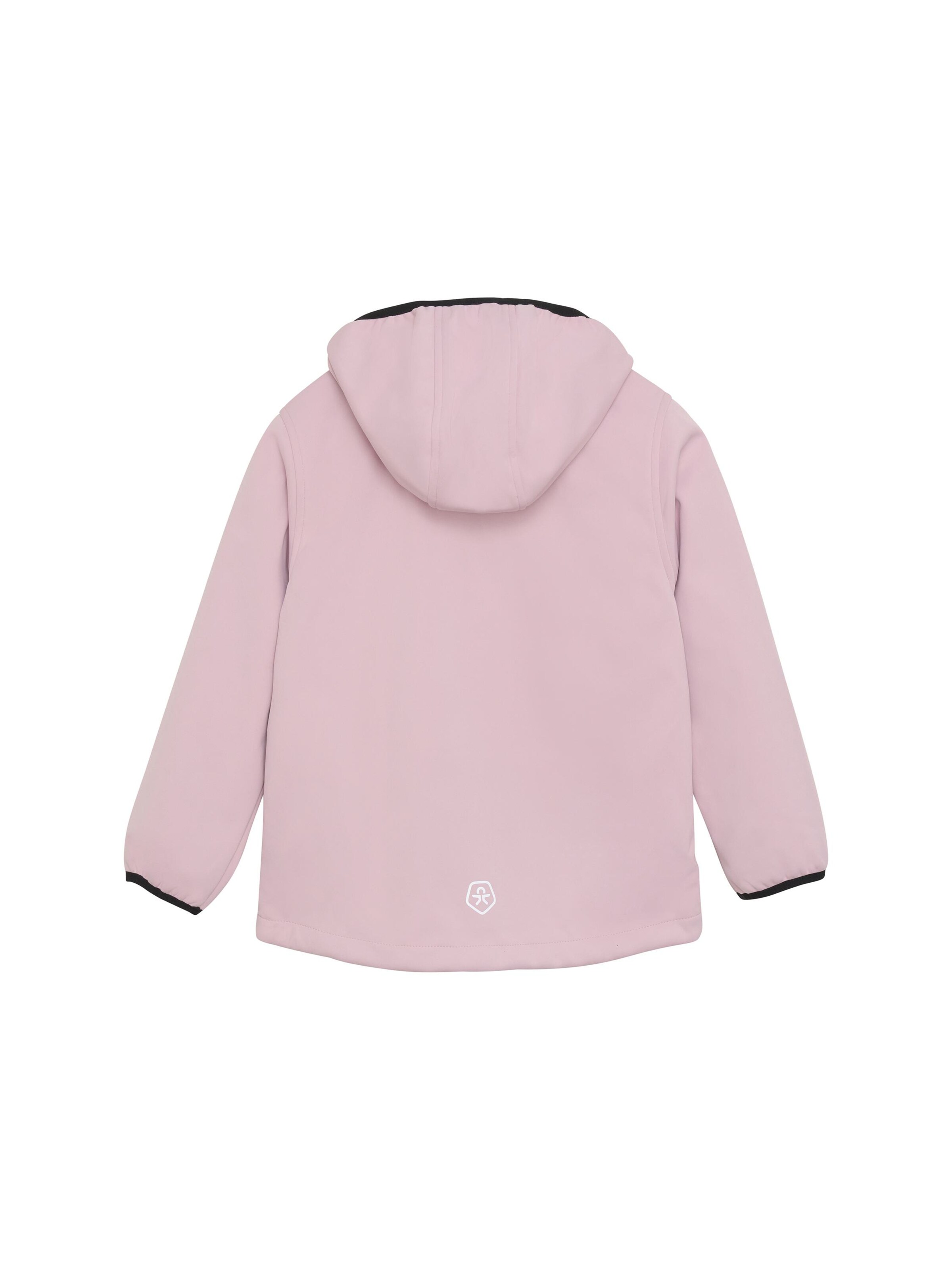 COLOR KIDS Functionele jas ' COSoftshell ' in Roze