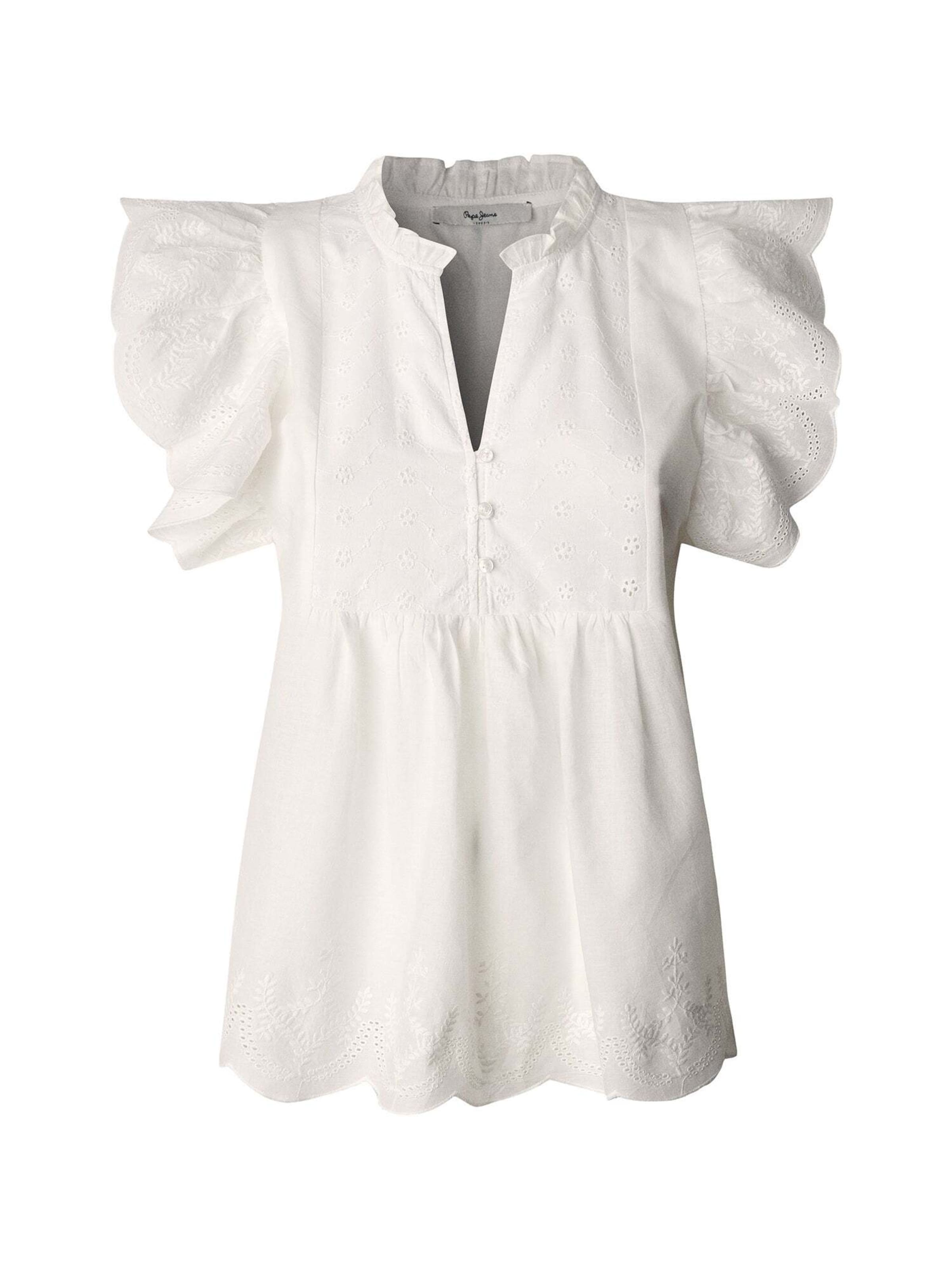 Pepe Jeans Blouse 'Daki' in White: front