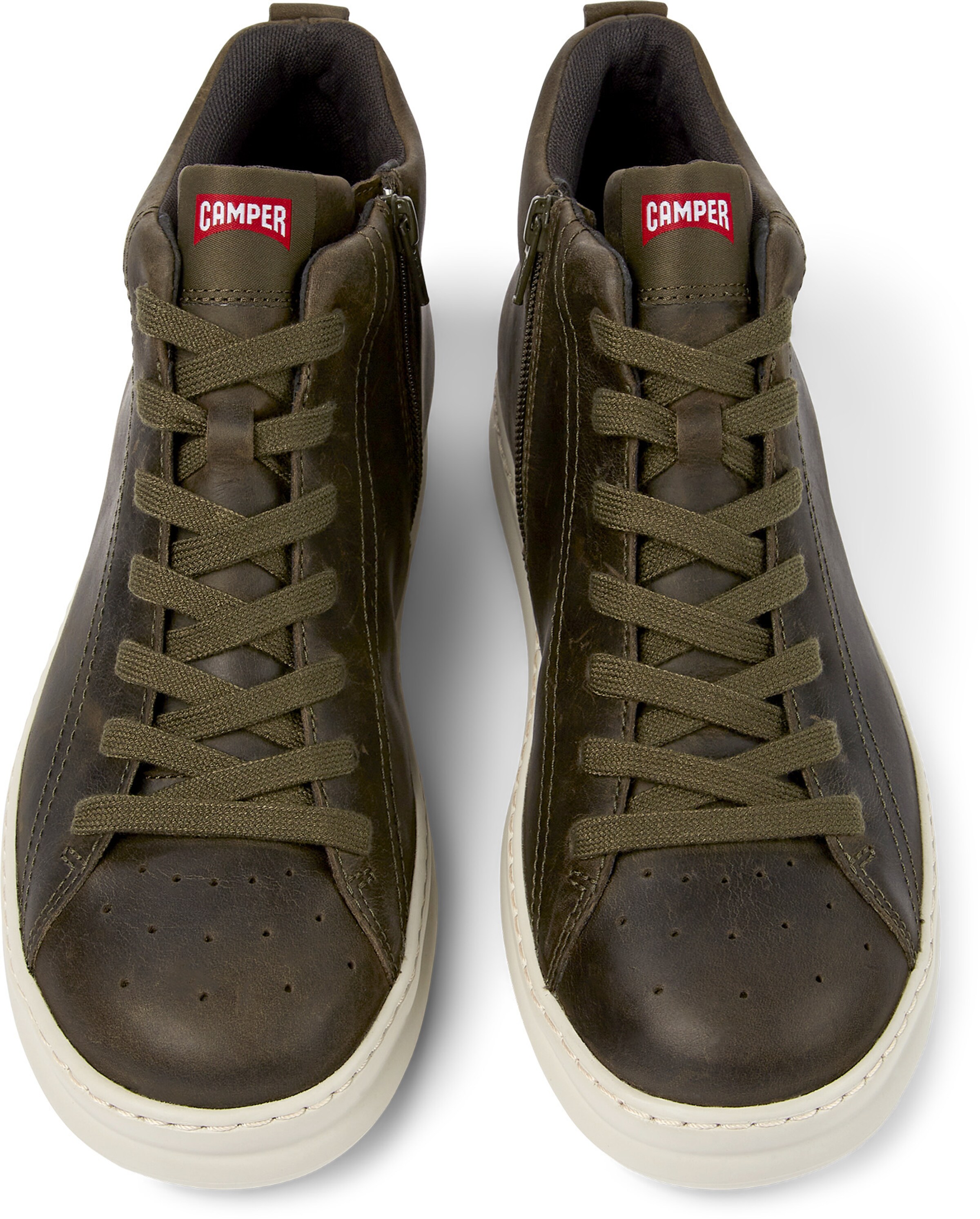 Baskets hautes 'Runner Four' CAMPER en vert