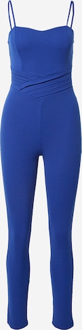 WAL G. Jumpsuit 'RIMI' in Blauw: voorkant