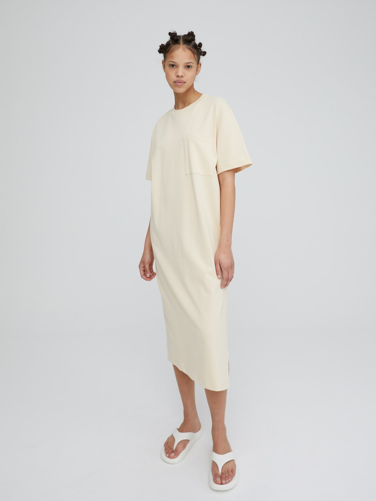 EDITED Produkte Kleid 'Zuri' creme