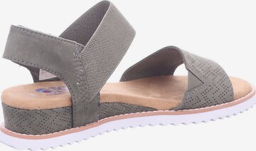 SKECHERS Strap Sandals 'Desert Kiss' in Grey