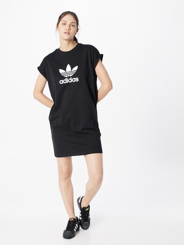 ADIDAS ORIGINALS Kleid 'Adicolor' in Schwarz