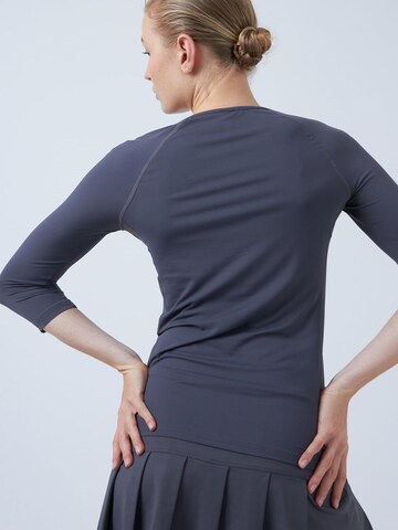 SPORTKIND Funktionsshirt '3/4-Longsleeve Shirt'‌‌‌ in Grau